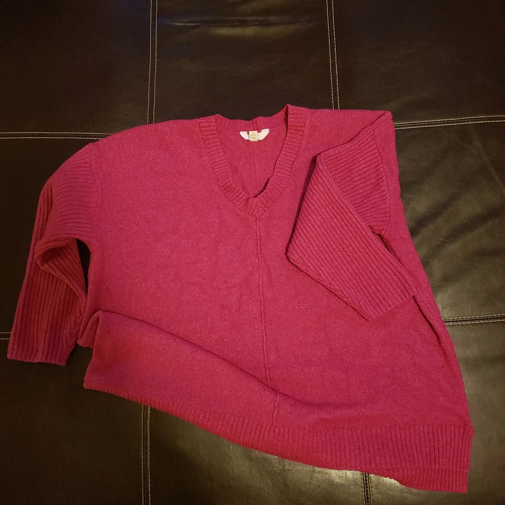 Pink Sweater